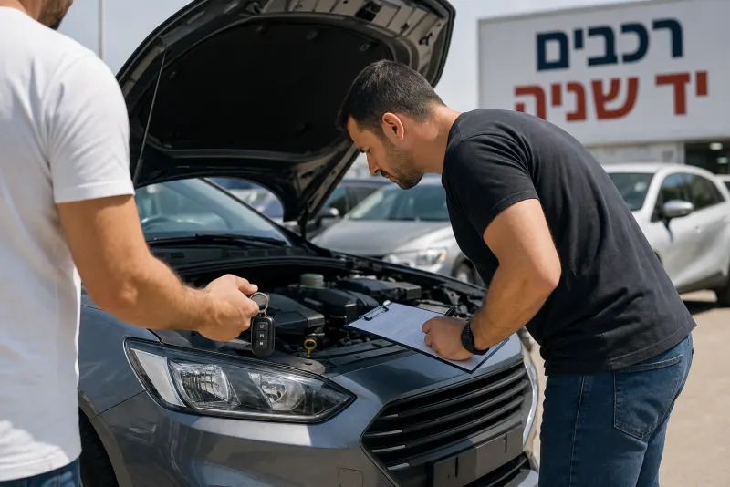 איך קונים רכב יד שנייה בלי לטעות, המדריך המלא