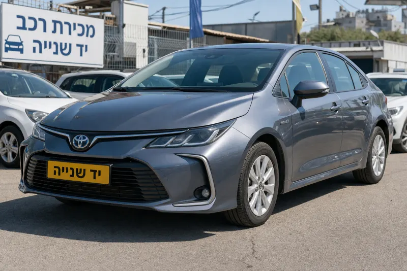 טויוטה קורולה היברידית יד שנייה, האמינות באמת מוכחת?