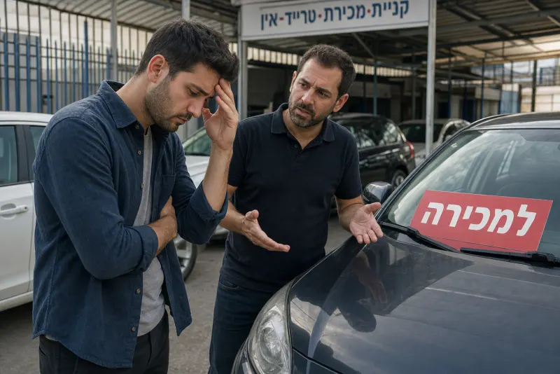למה עסקאות רכב נופלות ברגע האחרון, וכך תמנעו את זה